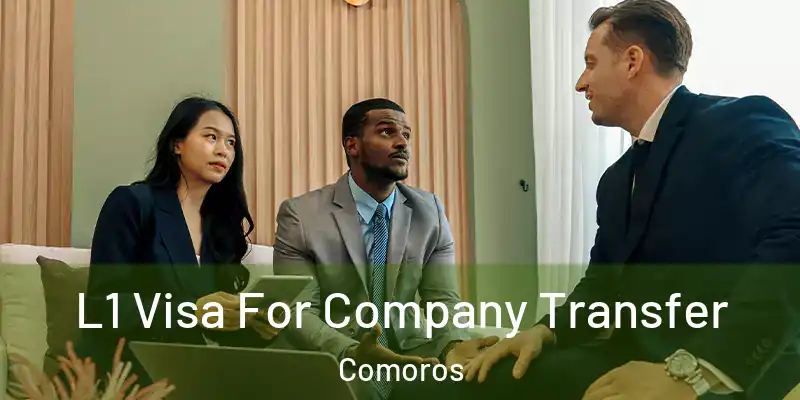  L1 Visa For Company Transfer Comoros